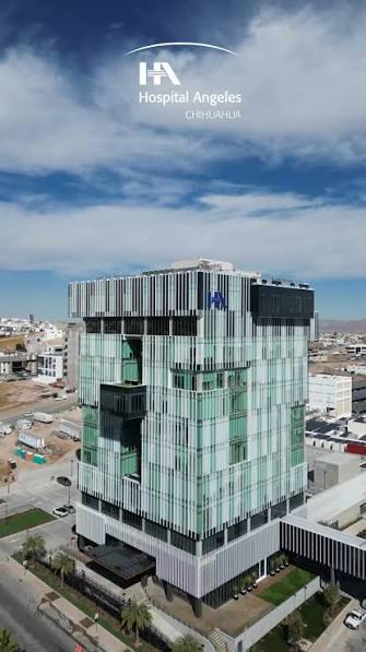 Torre de Consultorios del Hospital Ángeles Chihuahua, ubicación del consultorio
